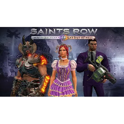 Saints Row IV Re-Elected & Gat out of Hell XBOX Ключ - irongamers.ru