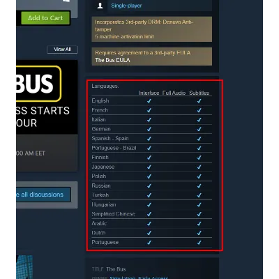 The Bus+DLC Hamburg City (by Halycon)+АКАУНТ steam - irongamers.ru