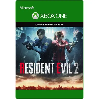 RESIDENT EVIL 2 XBOX ONE / XBOX SERIES X|S / ПК Ключ - irongamers.ru