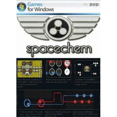 SpaceChem Steam⭐Ключ Активации РФ+СНГ+МИР АКЦИЯ 0% Карты - irongamers.ru