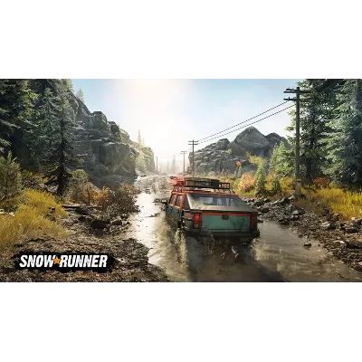 SNOWRUNNER XBOX ONE / SERIES X|S КЛЮЧ USA ЛИЦЕНЗИЯ - irongamers.ru
