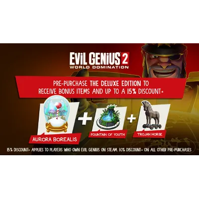 Evil Genius 2: World Domination Deluxe | Steam | АВТОВЫДАЧА 24/7 - irongamers.ru