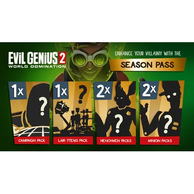 Evil Genius 2: World Domination Deluxe | Steam | АВТОВЫДАЧА 24/7 - irongamers.ru