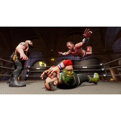 WWE 2K Battlegrounds (Steam Key RU,CIS) - irongamers.ru
