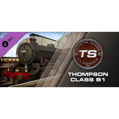 Train Simulator: Thompson Class B1 (Steam Key/RoW) - irongamers.ru