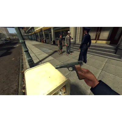 L.A. Noire The VR Case Files (Steam Ключ / Global) 0% - irongamers.ru
