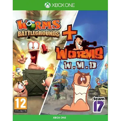 Worms Battlegrounds + Worms W.M.D XBOX КЛЮЧ + GIFT - irongamers.ru