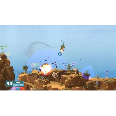 Worms Battlegrounds + Worms W.M.D XBOX КЛЮЧ + GIFT - irongamers.ru