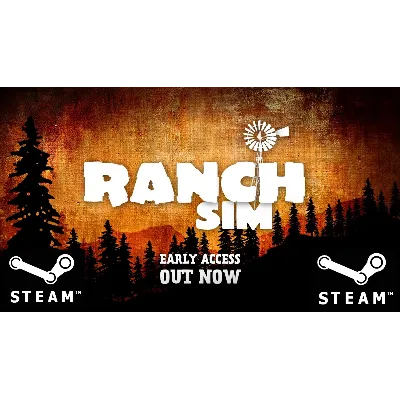 ⭐ Ranch Simulator - STEAM (Region free) - irongamers.ru