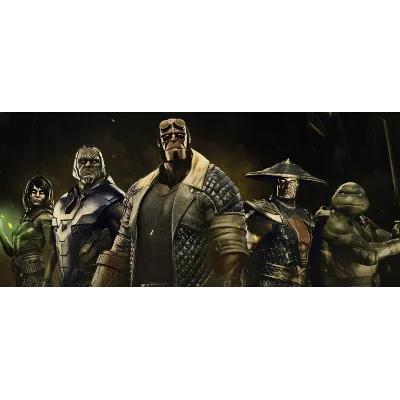 INJUSTICE™2 ЛЕГЕНДАРНОЕ ИЗДАНИЕ XBOX ONE/ X|S КЛЮЧ - irongamers.ru