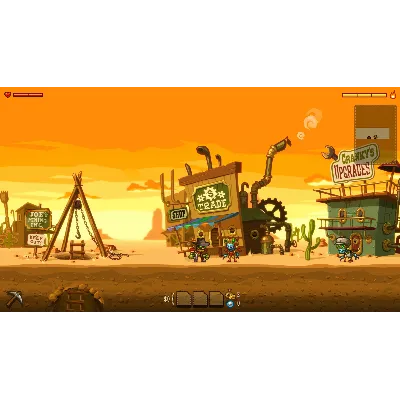 SteamWorld Dig STEAM KEY REGION FREE GLOBAL ROW - irongamers.ru