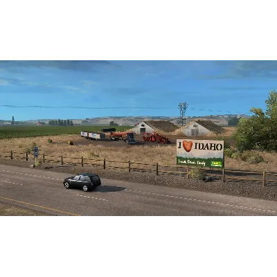 American Truck Simulator - Idaho (DLC) STEAM КЛЮЧ РФ+КЗ+СНГ - irongamers.ru