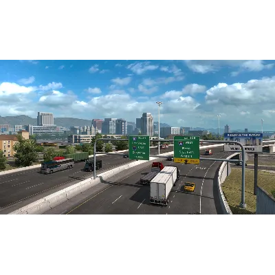 American Truck Simulator - Utah (DLC) STEAM КЛЮЧ РФ+КЗ+СНГ - irongamers.ru