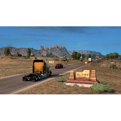 American Truck Simulator - Utah (DLC) STEAM КЛЮЧ РФ+КЗ+СНГ - irongamers.ru