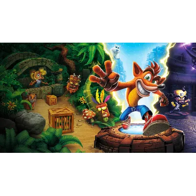 CRASH BANDICOOT N. SANE TRILOGY XBOX ONE & SERIES X|S - irongamers.ru