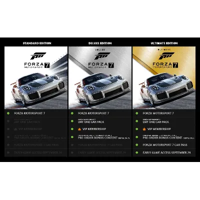 FORZA MOTORSPORT 7 ULTIMATE XBOX ONE/X|S/WIN КЛЮЧ - irongamers.ru