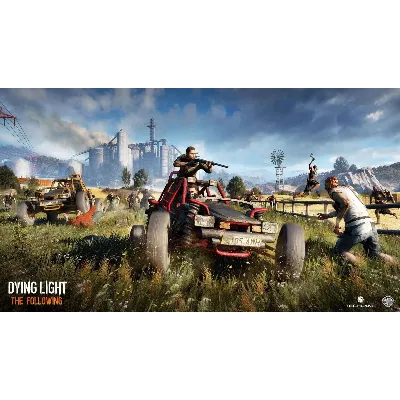 DYING LIGHT: THE FOLLOWING - ENHANCED XBOX КЛЮЧ - irongamers.ru