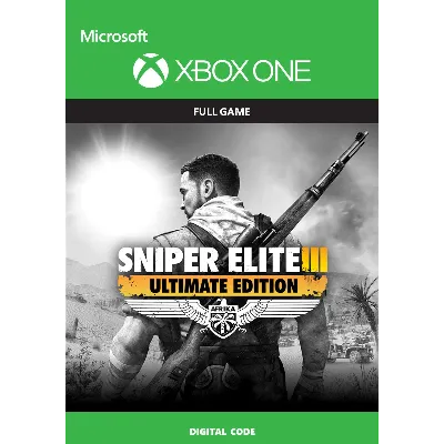 SNIPER ELITE 3 ULTIMATE EDITION XBOX ONE /X|S КЛЮЧ USA - irongamers.ru