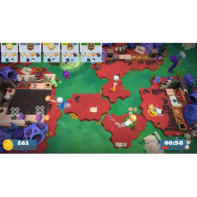 Overcooked! 2 Gourmet Edition XBOX ONE / XBOX SERIES X|S Ключ - irongamers.ru
