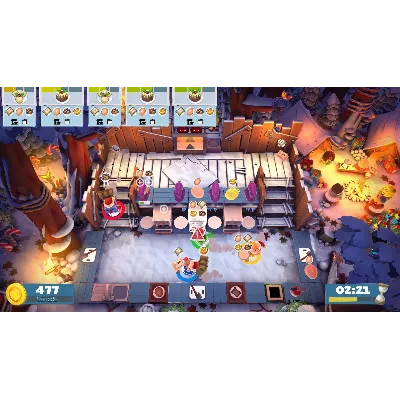 Overcooked! 2 Gourmet Edition XBOX ONE / XBOX SERIES X|S Ключ - irongamers.ru