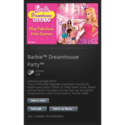 Barbie Dreamhouse Party [Region Free Steam Gift] - irongamers.ru