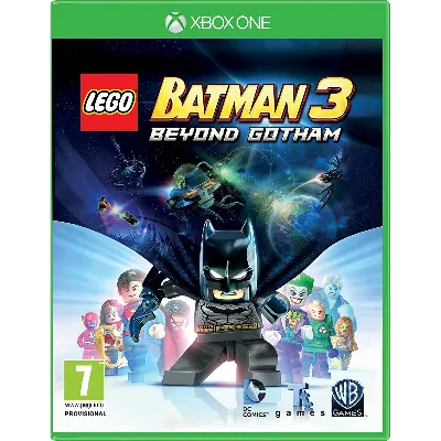 LEGO Batman 3: Beyond Gotham Deluxe Edition XBOX КЛЮЧ - irongamers.ru