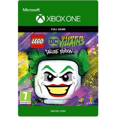 LEGO DC Super-Villains Deluxe Edition XBOX КЛЮЧ + - irongamers.ru