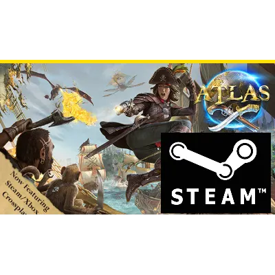 ⭐ ATLAS - STEAM (Region free) - irongamers.ru