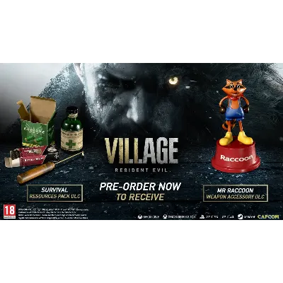 Resident Evil Village Deluxe Ed. [XBOX ONE+X/S] - irongamers.ru