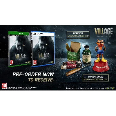 Resident Evil Village Deluxe Ed. [XBOX ONE+X/S] - irongamers.ru