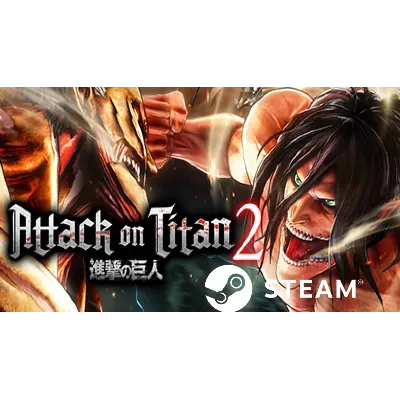 ⭐ Attack on Titan 2 - A.O.T.2 - STEAM (Region free)