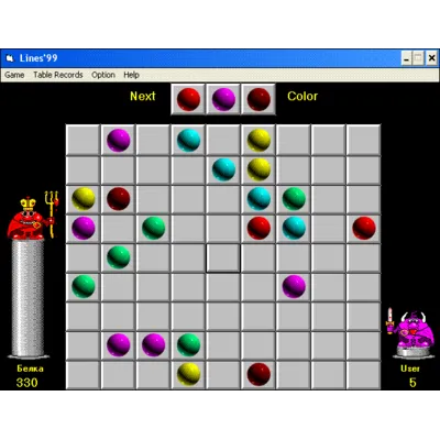 Линии 99 (Lines 99)! Народная игра теперь под Windows - irongamers.ru