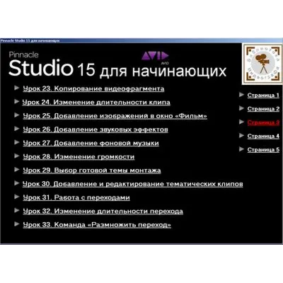 Обучающий видеокурс «Pinnacle Studio 15 для начинающих» - irongamers.ru