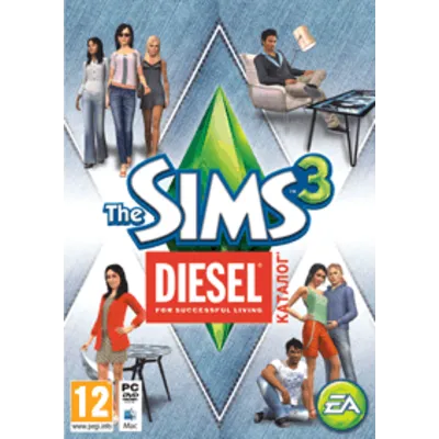 The Sims 3 - Diesel (Каталог) - Photo - irongamers.ru