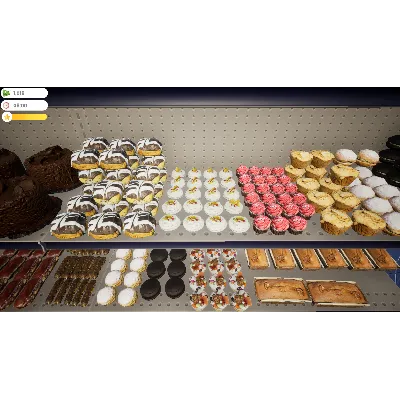 ⭐ Bakery Shop Simulator - STEAM (Region free) - irongamers.ru