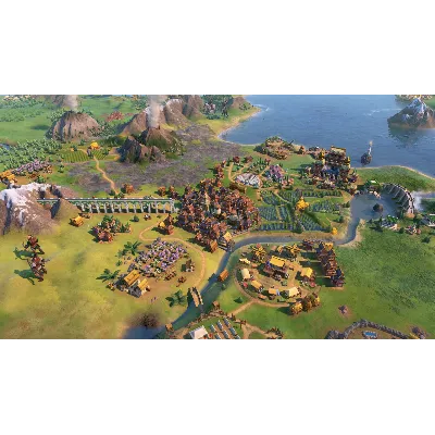Sid Meier&acute;s Civilization VI 6 Platinum Edition XBOX ONE / XBOX SERIES X|S Ключ - irongamers.ru