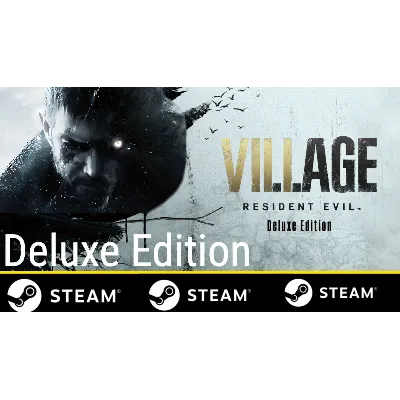 ⭐ RESIDENT EVIL 8 Village DELUXE Edition STEAM(GLOBAL) - irongamers.ru