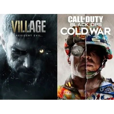 Resident Evil Village + Call of Duty Cold War Xbox One - irongamers.ru
