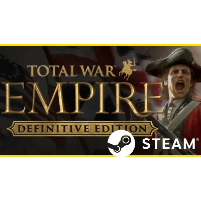 ⭐ Total War: EMPIRE – Definitive Edition (GLOBAL) - irongamers.ru
