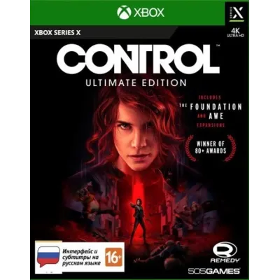 Полное издание Control Xbox Series X|S КЛЮЧ +GIFT - irongamers.ru