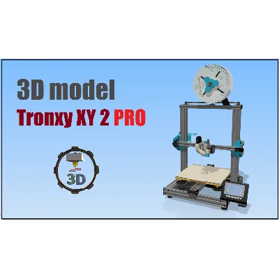 Вторая ОСь Z на 3D принтер Tronxy XY 2 PRO -STL ФАЙЛЫ - irongamers.ru