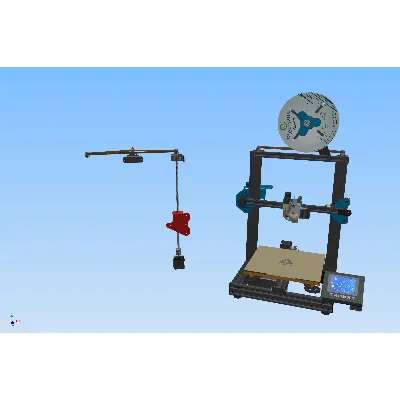 Вторая ОСь Z на 3D принтер Tronxy XY 2 PRO -STL ФАЙЛЫ - irongamers.ru