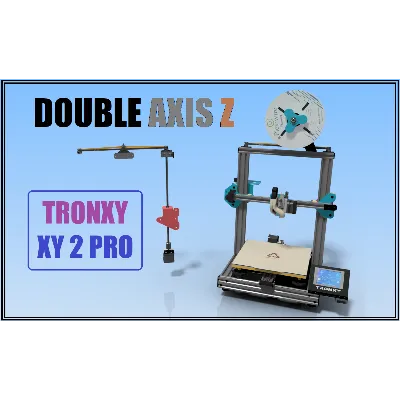 Вторая ОСь Z на 3D принтер Tronxy XY 2 PRO -STL ФАЙЛЫ - irongamers.ru