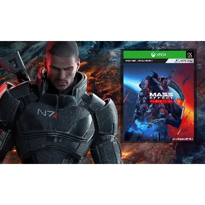 Mass Effect Legendary Edition XBOX ONE / X|S Ключ - irongamers.ru