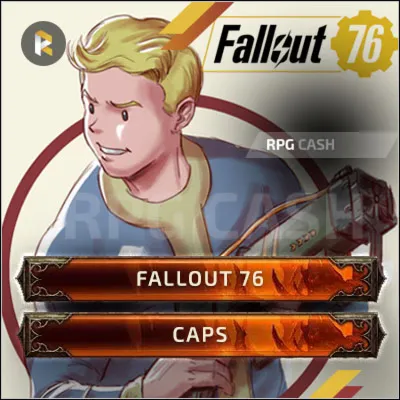 Fallout 76 Крышки от RPGCash.net - irongamers.ru
