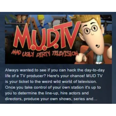 M.U.D. TV STEAM KEY REGION GLOBAL+РОССИЯ ЛИЦЕНЗИЯ