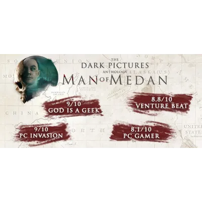 The Dark Pictures Anthology Man of Medan STEAM КЛЮЧ РФ+СНГ - irongamers.ru