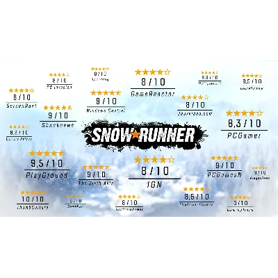 SnowRunner (Steam Gift Казахстан) - irongamers.ru