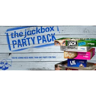 The Jackbox Party Pack|аккаунт|смена почты|EPIC GAMES - irongamers.ru