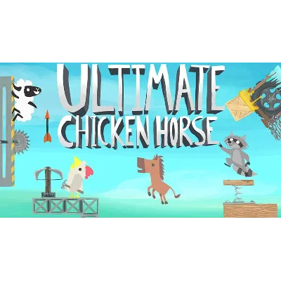 Ultimate Chicken Horse XBOX КЛЮЧ + GIFT - irongamers.ru